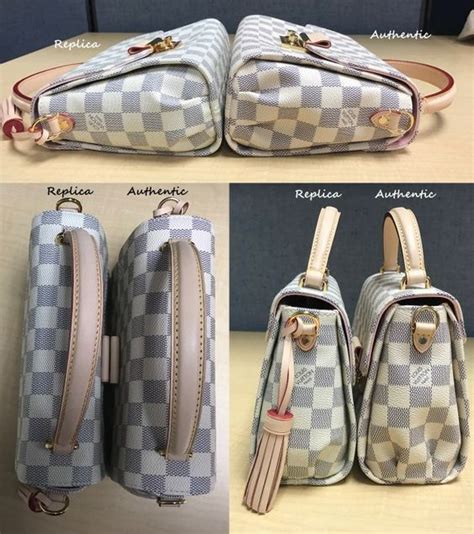 louis vuitton croisette fake